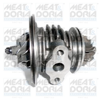 Core assembly, turbocharger
